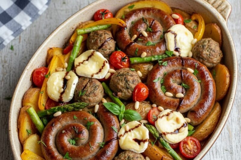 Mary Berry Sausage Traybake Recipe
