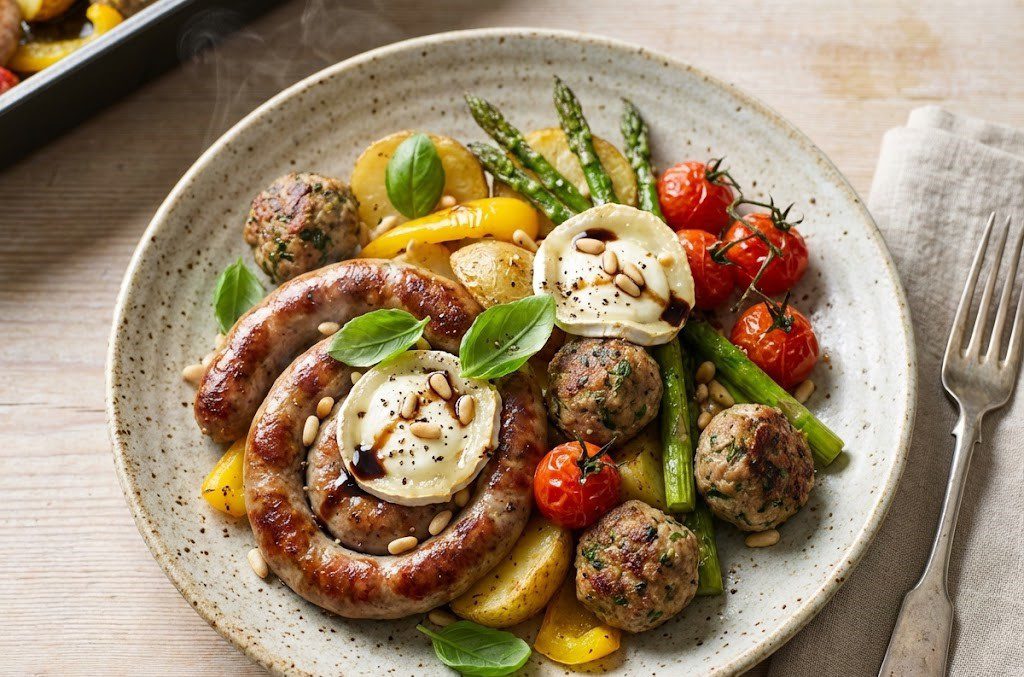 How to Make Mary Berry Sausage Traybake Recipe