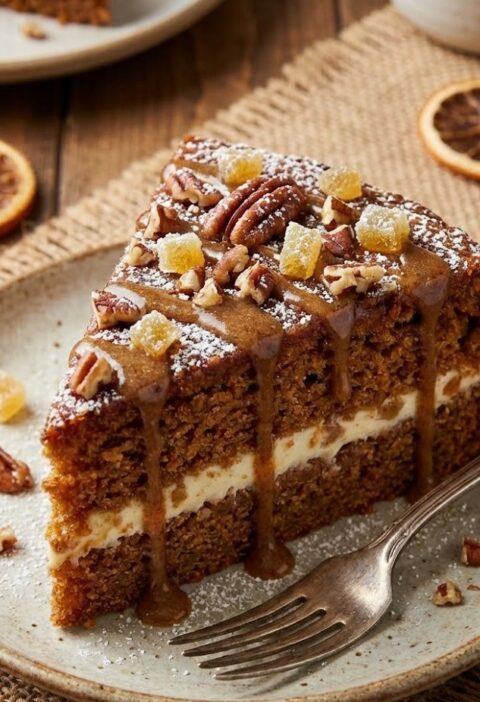 Mary Berry Gingerbread Traybake Recipe