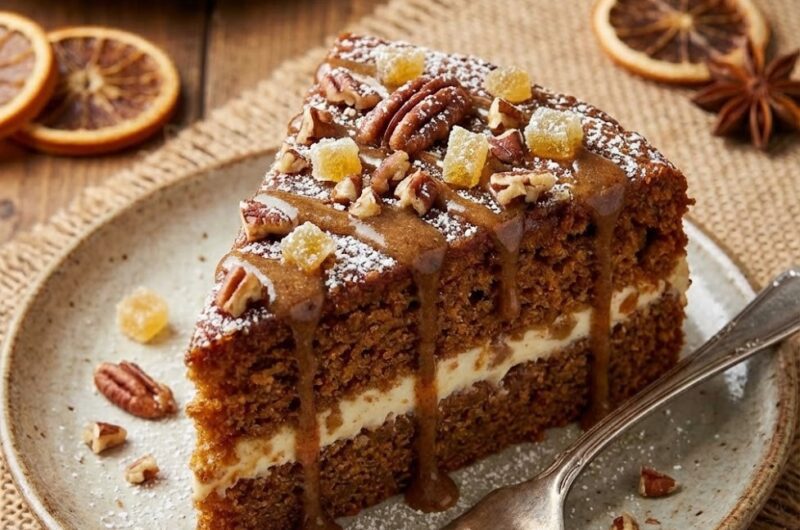 Mary Berry Gingerbread Traybake Recipe