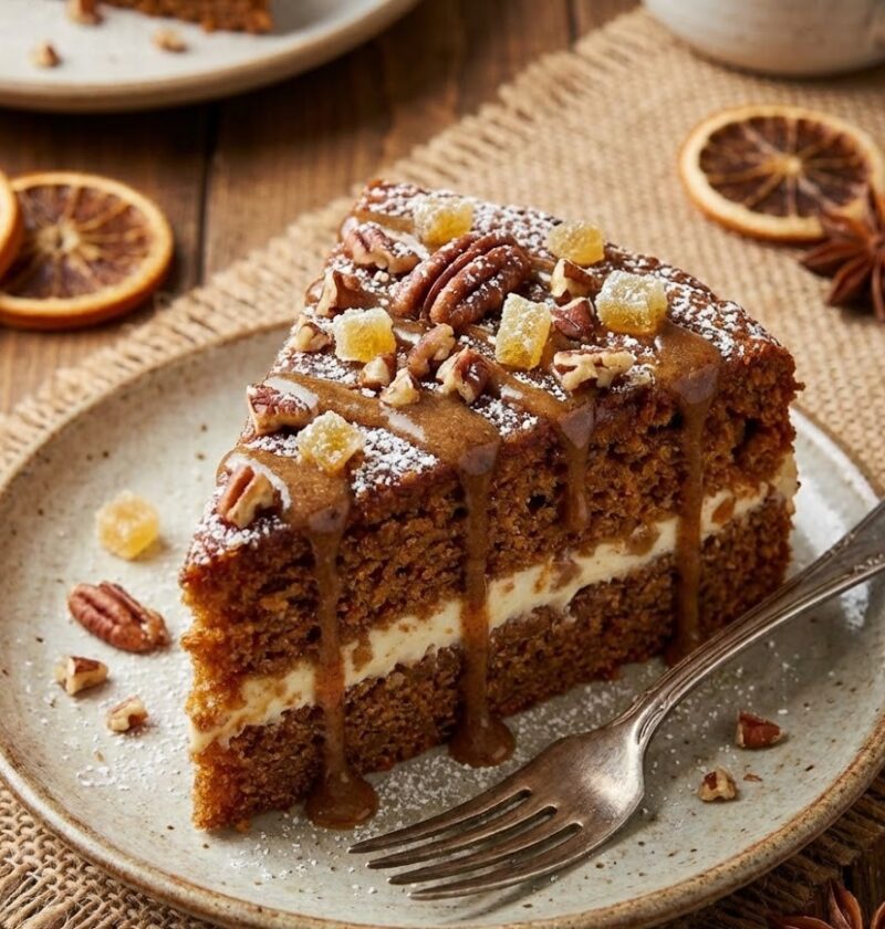 Mary Berry Gingerbread Traybake Recipe