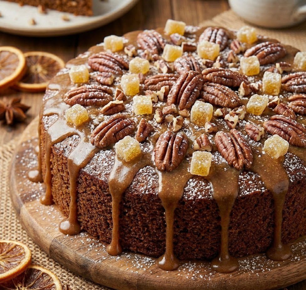 How to Make Mary Berry Gingerbread Traybake Recipe