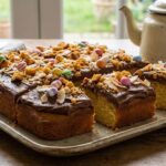 Mary Berry Blueberry Traybake Recipe