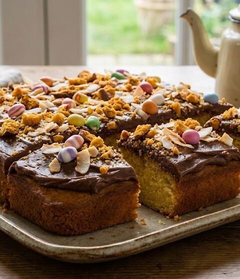 Mary Berry Old School Traybake Recipe