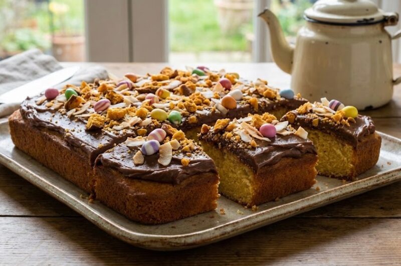 Mary Berry Old School Traybake Recipe
