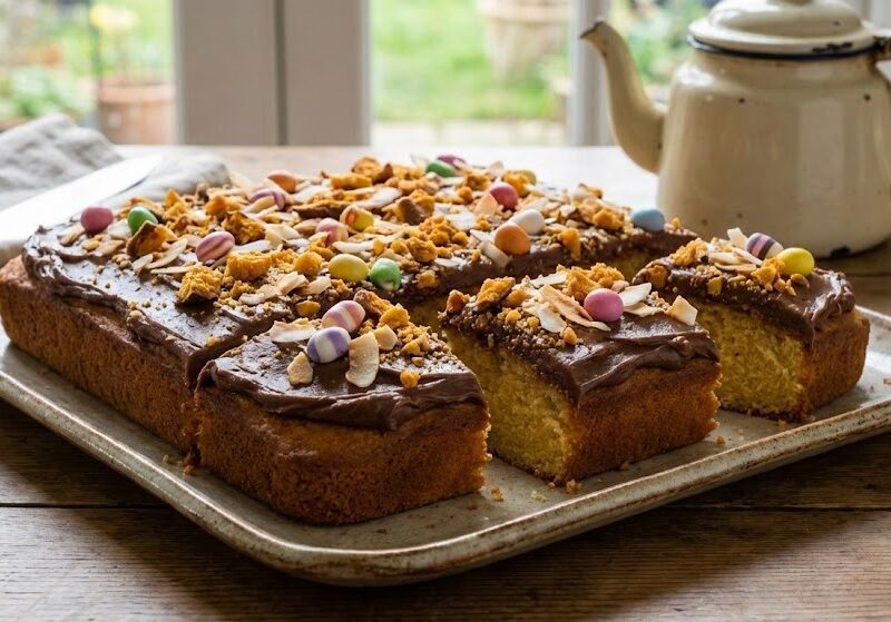 Mary Berry Old School Traybake Recipe