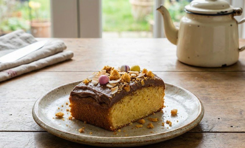 How to Make Mary Berry Old School Traybake