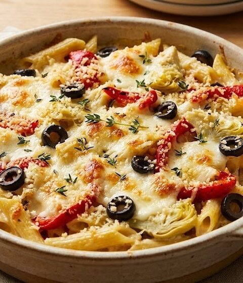 Mary Berry Chicken Pasta Bake Recipe
