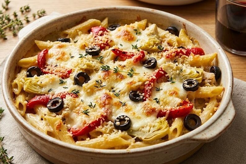 Mary Berry Chicken Pasta Bake Recipe