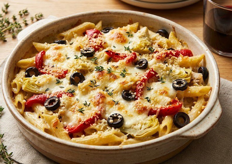 Mary Berry Chicken Pasta Bake Recipe