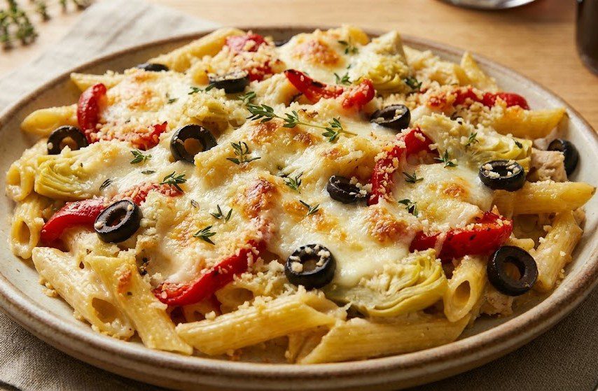 How to Make Mary Berry Chicken Pasta Bake