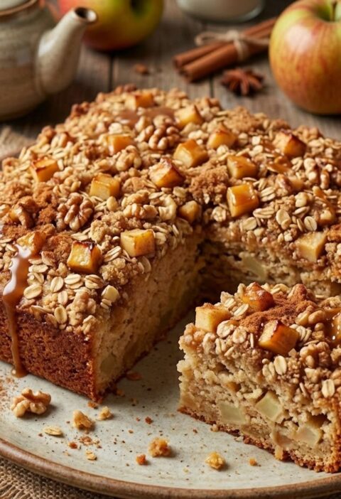 Mary Berry Dorset Apple Traybake Recipe