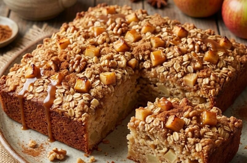 Mary Berry Dorset Apple Traybake Recipe