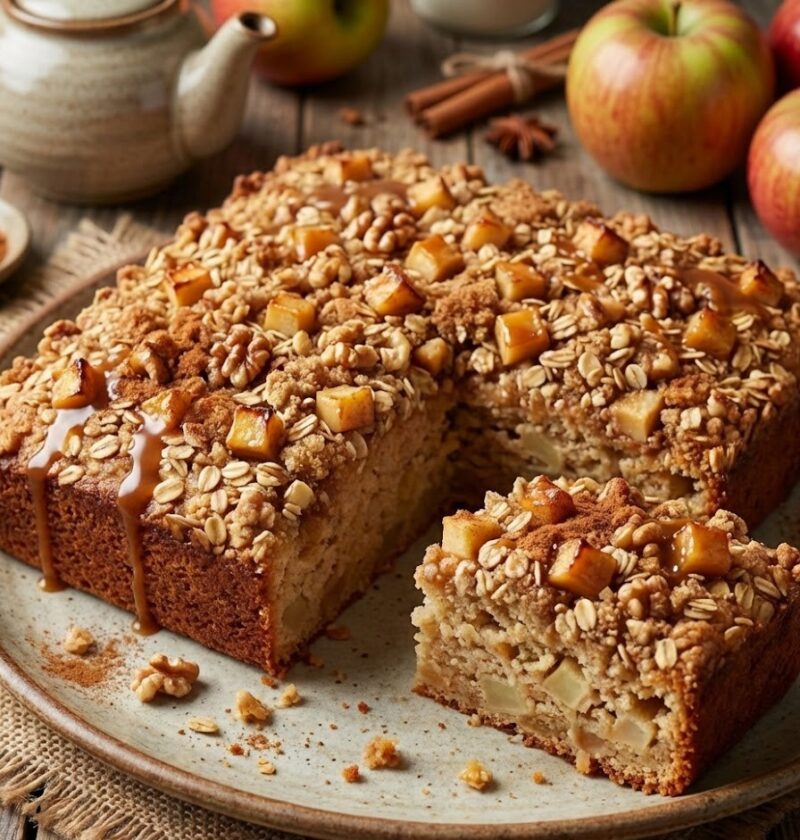 Mary Berry Dorset Apple Traybake Recipe