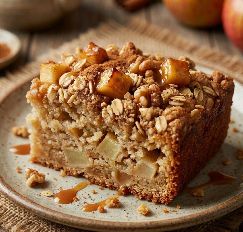 How to Make Mary Berry Dorset Apple Traybake