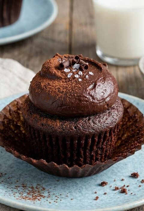 Mary Berry Chocolate Cupcakes Recipe