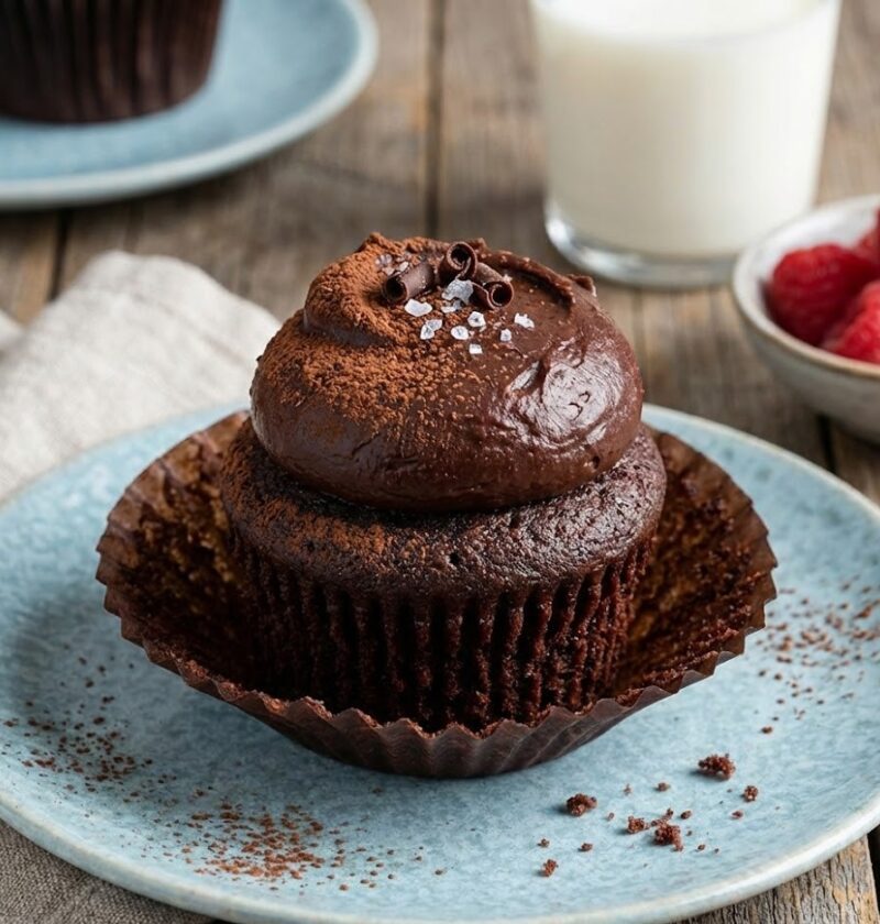 Mary Berry Chocolate Cupcakes Recipe