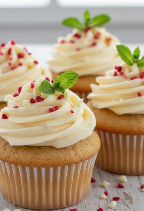 Mary Berry Vanilla Cupcakes Recipe