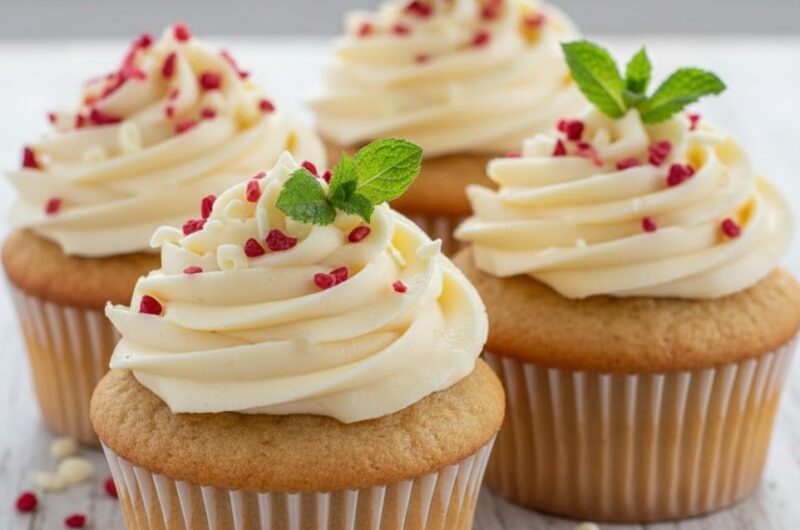 Mary Berry Vanilla Cupcakes Recipe