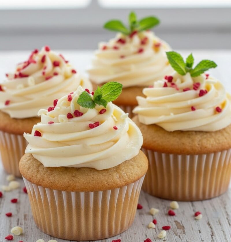 Mary Berry Vanilla Cupcakes Recipe