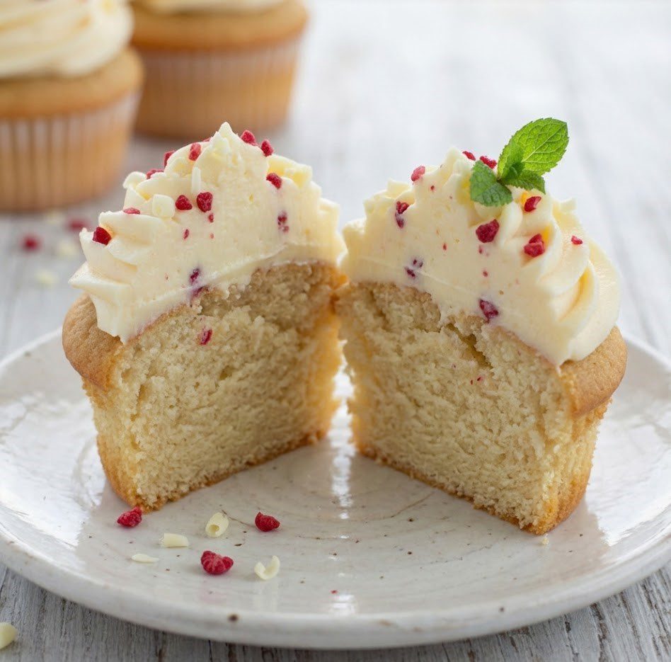 How to Make Mary Berry Vanilla Cupcakes