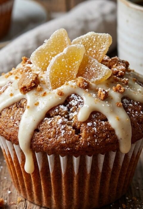 Mary Berry Ginger Cupcakes Recipe