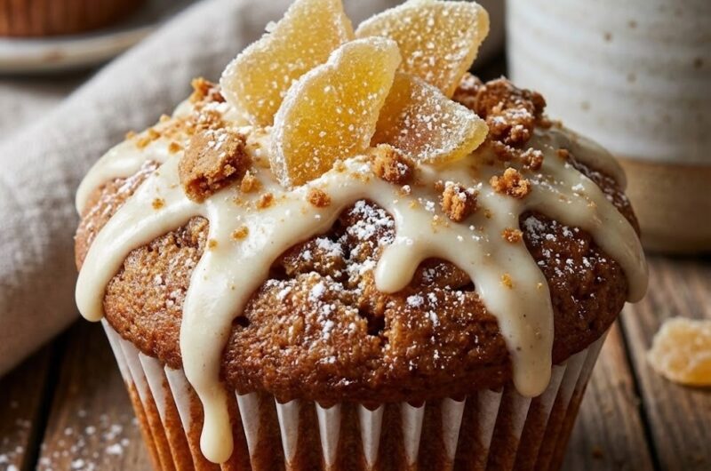 Mary Berry Ginger Cupcakes Recipe