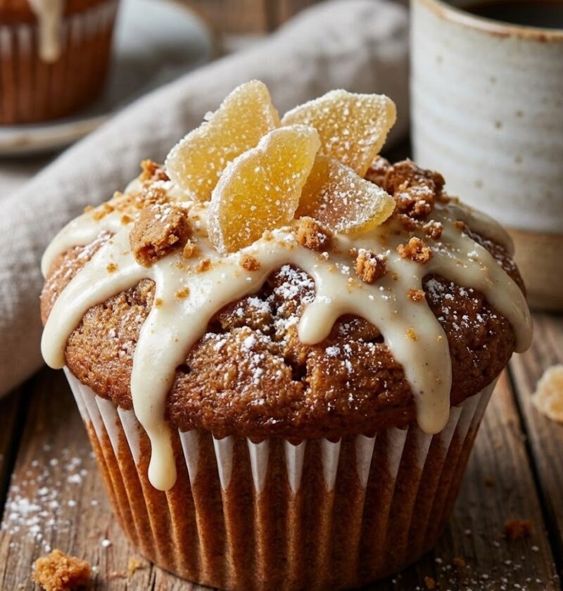 Mary Berry Ginger Cupcakes Recipe
