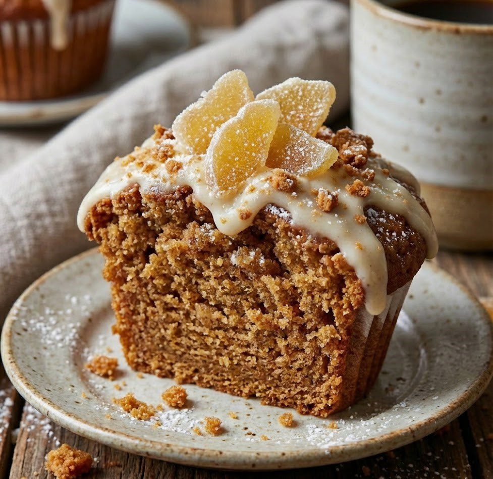 How to Make Mary Berry Ginger Cupcakes Recipe