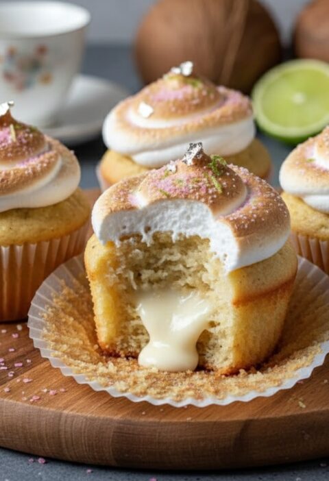 Mary Berry Coconut Cupcakes Recipe