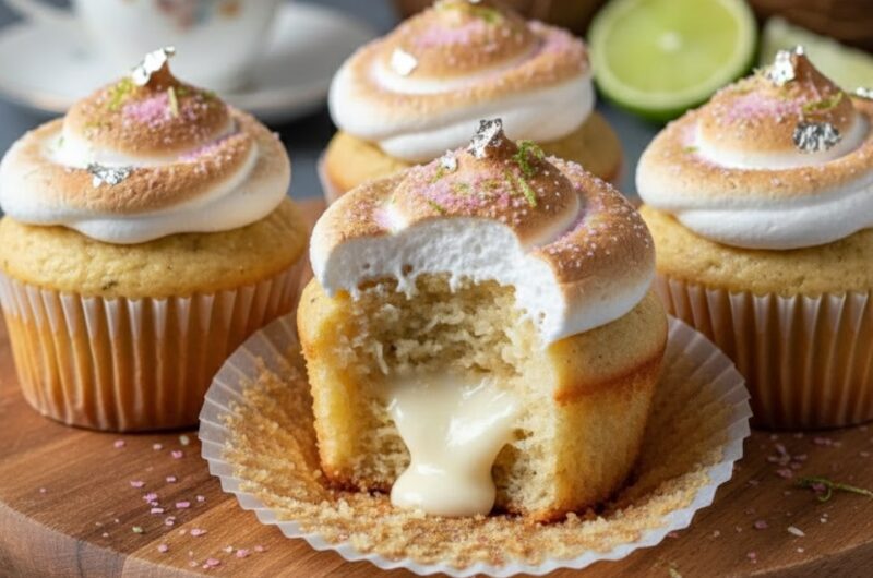 Mary Berry Coconut Cupcakes Recipe