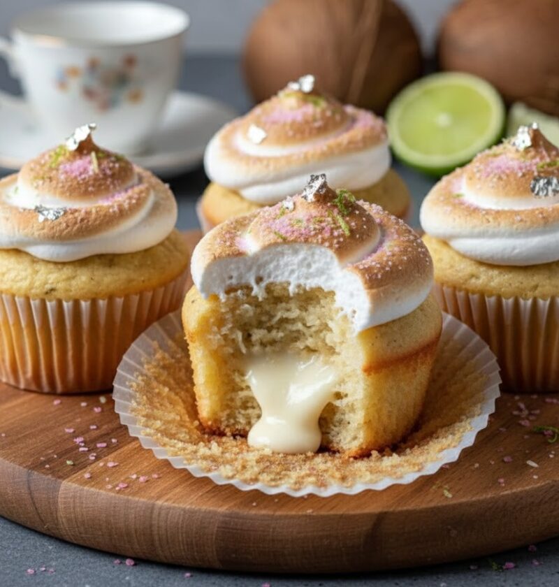 Mary Berry Coconut Cupcakes Recipe