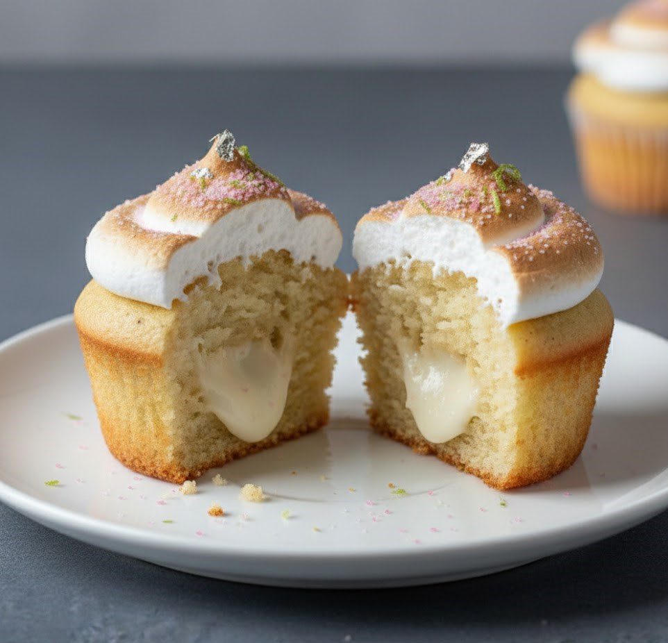 How to Make Mary Berry Coconut Cupcakes