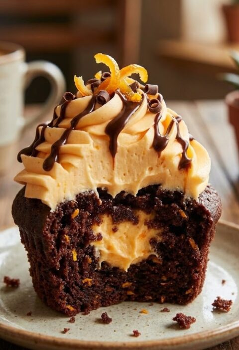 How to Make Mary Berry Chocolate Orange Cupcakes