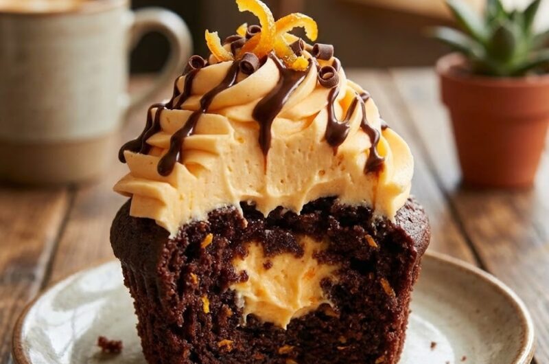 Mary Berry Chocolate Orange Cupcakes Recipe