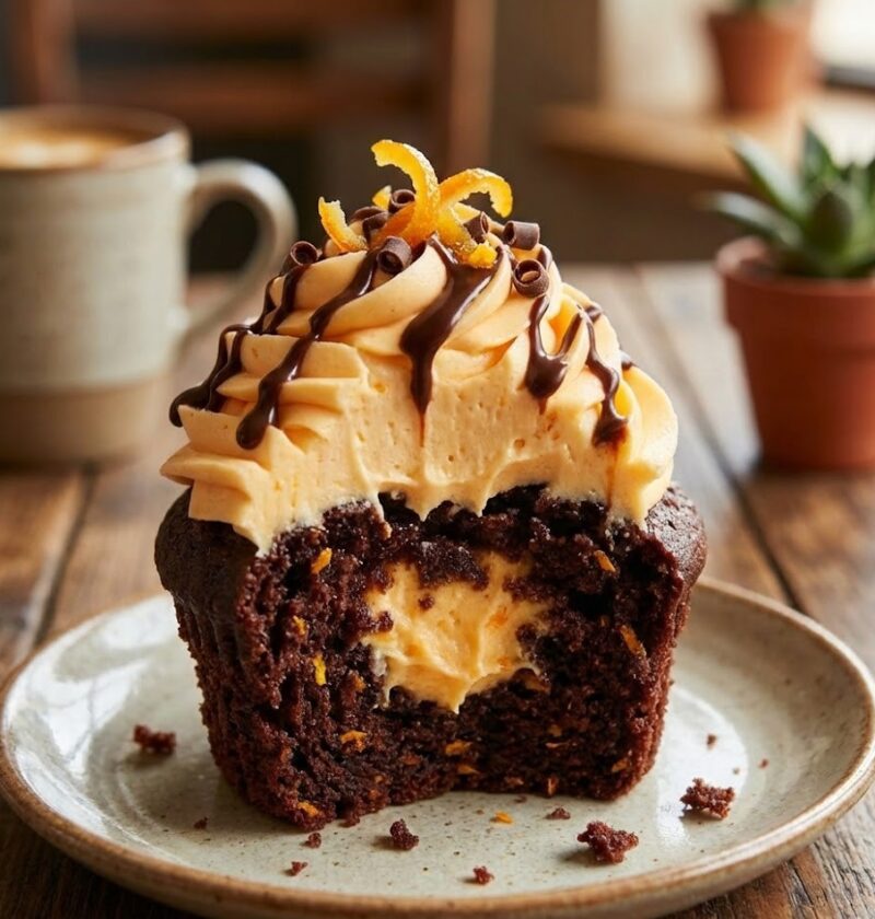 How to Make Mary Berry Chocolate Orange Cupcakes