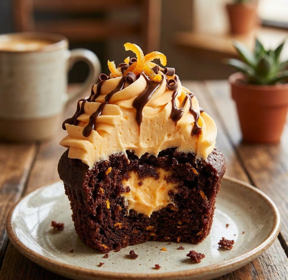 How to Make Mary Berry Chocolate Orange Cupcakes