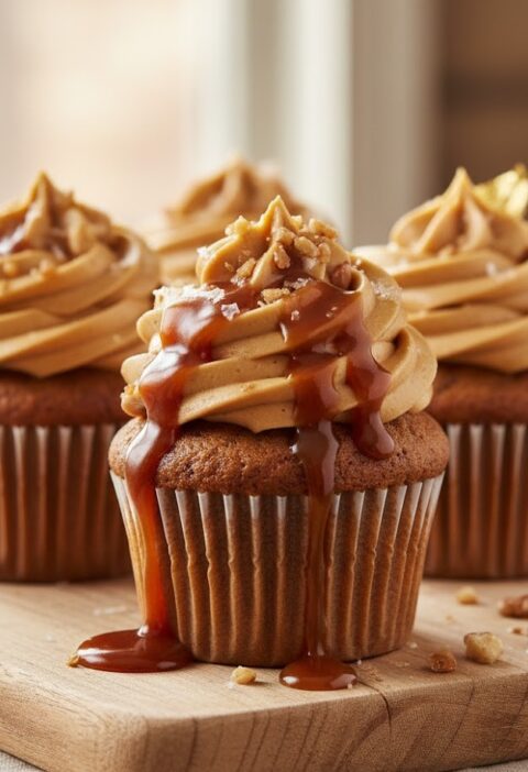 Mary Berry Sticky Toffee Cupcakes Recipe