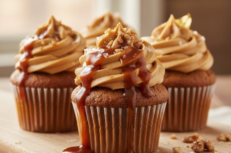 Mary Berry Sticky Toffee Cupcakes Recipe
