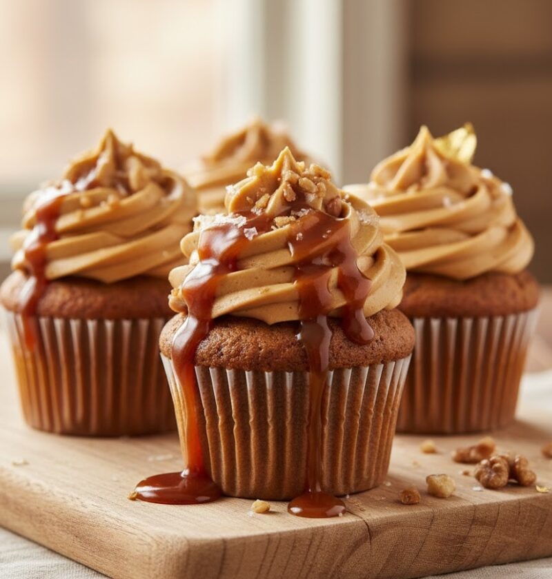 Mary Berry Sticky Toffee Cupcakes Recipe