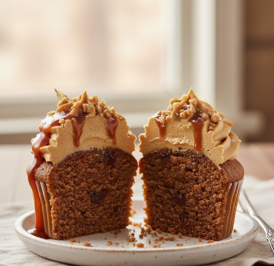 How to Make Mary Berry Sticky Toffee Cupcakes