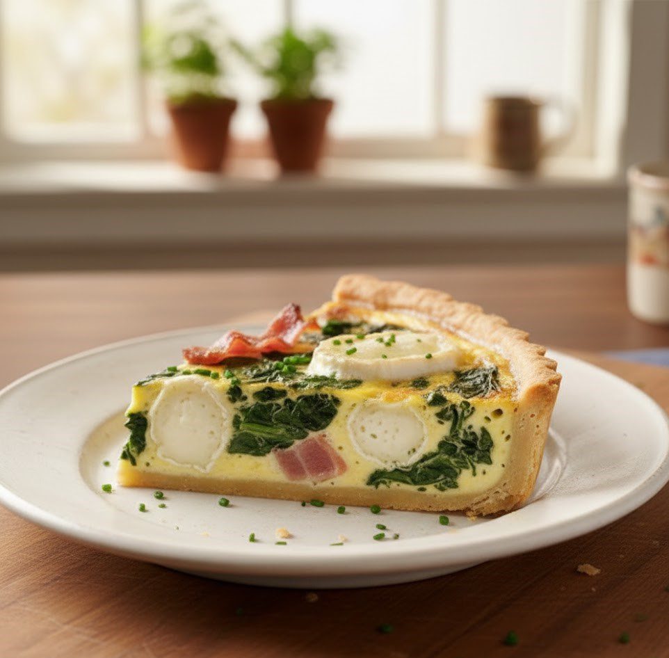 How to Make Mary Berry Quiche Lorraine