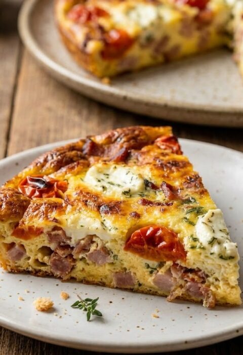 Mary Berry Crustless Quiche Recipe