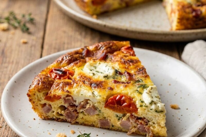 Mary Berry Crustless Quiche Recipe