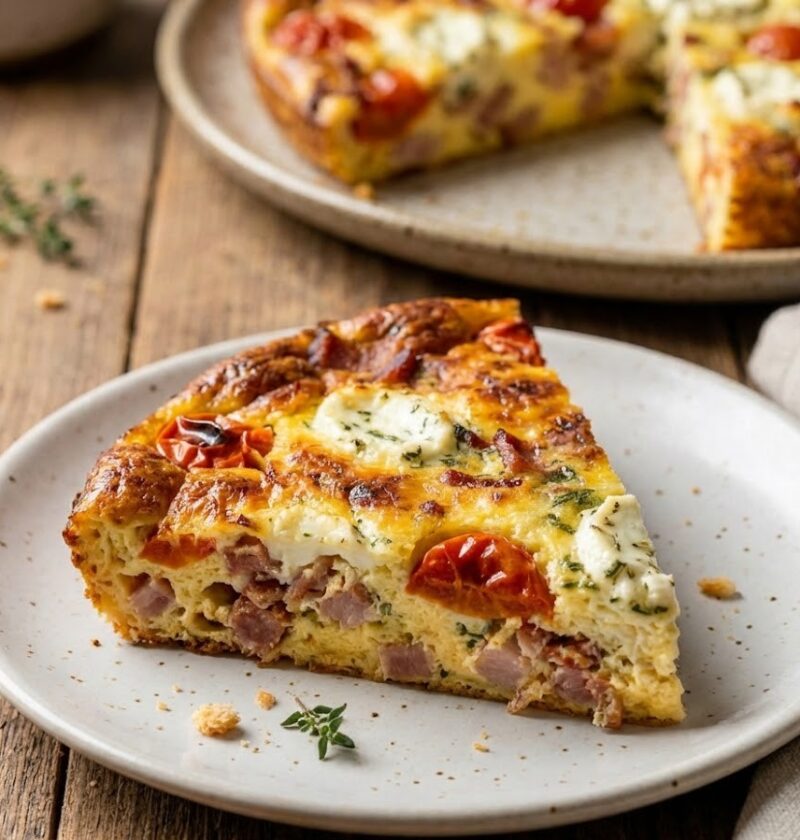 Mary Berry Crustless Quiche Recipe