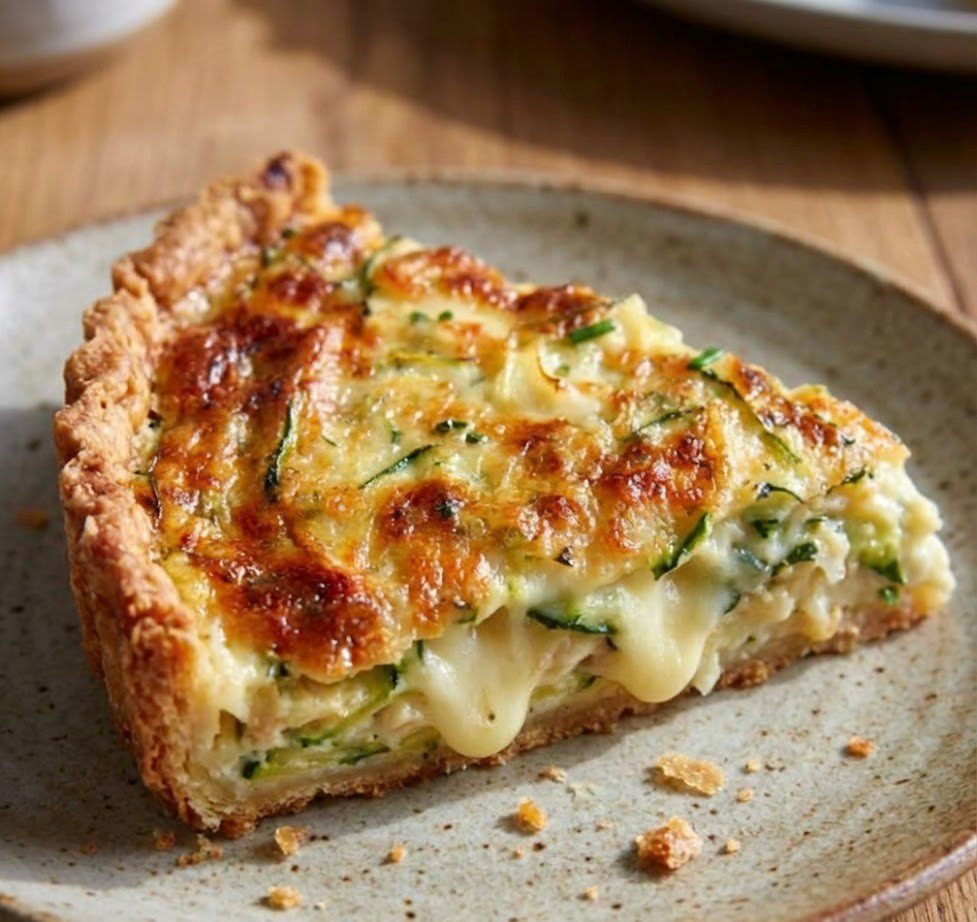 How to Make Mary Berry Courgette Quiche