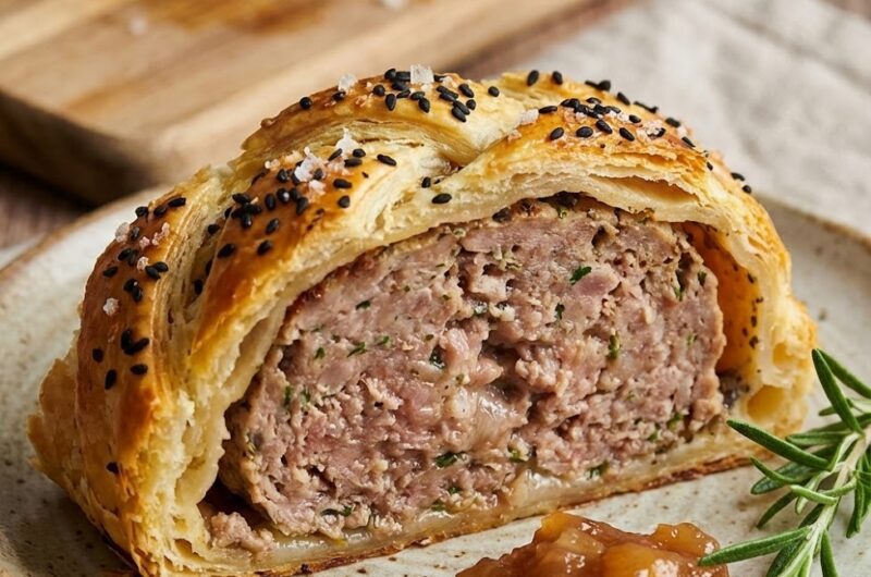 Mary Berry Sausage Rolls Recipe