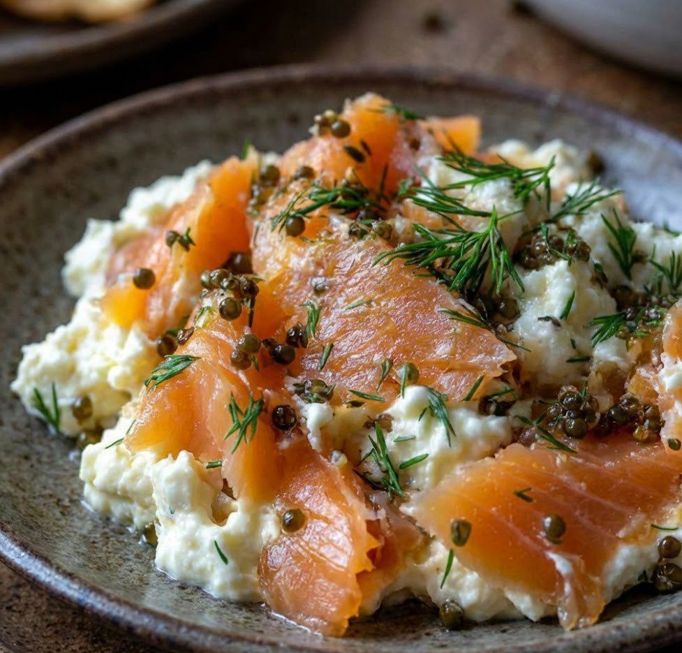 How to Make Smoked Salmon Pâté