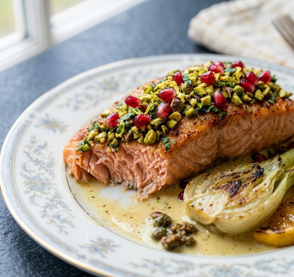 How to Make Mary Berry Salmon and Fennel Recipe