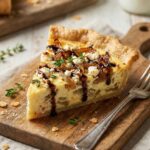 Mary Berry Mushroom Quiche Recipe